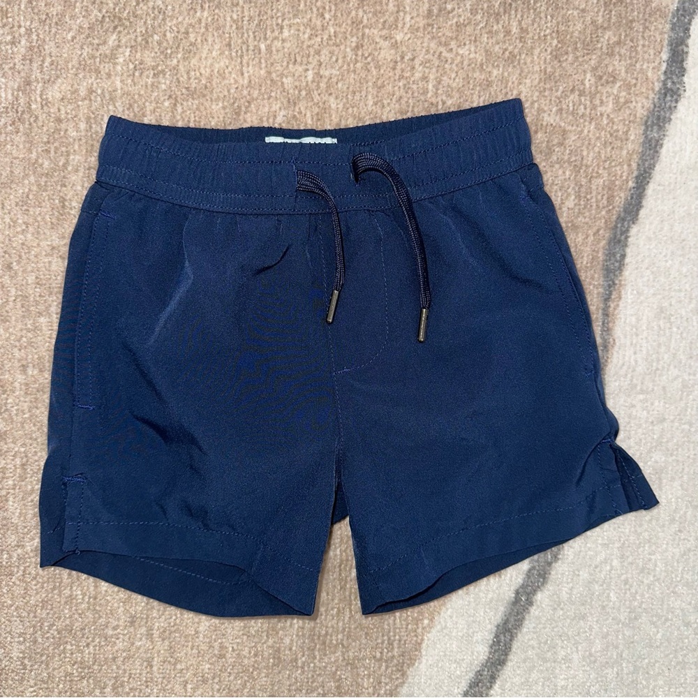 Class Club Navy Kids Shorts